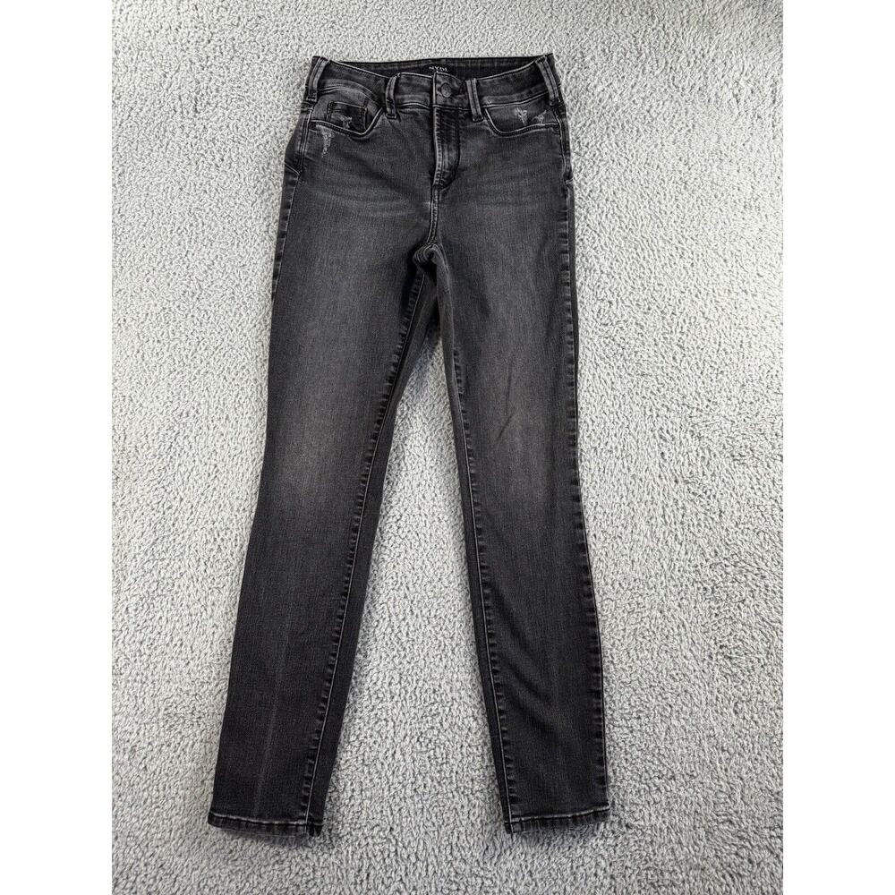 NYDJ Jeans Women 2 Mid Rise Skinny Alina Legging Denim Pants